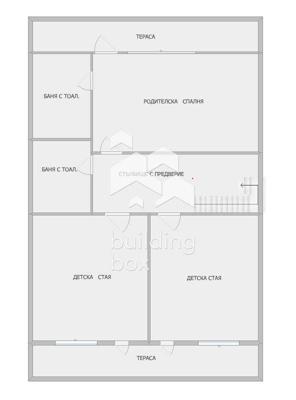 Триетажна луксозна къща в град Пловдив, кв. Остромила - 0