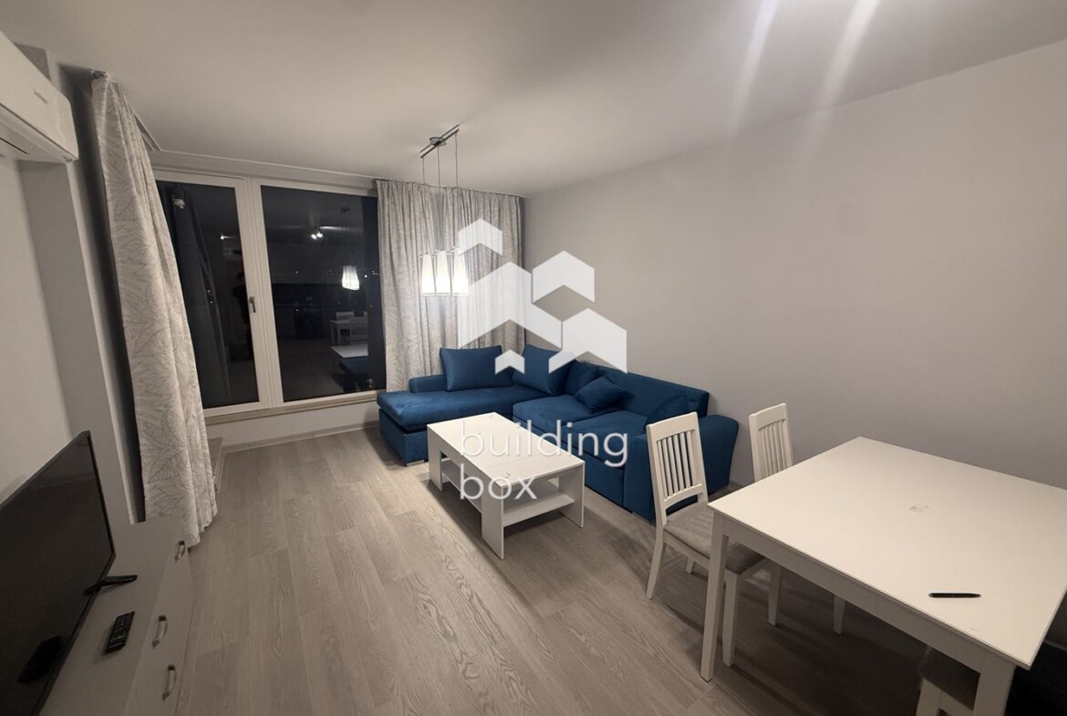 Светъл и просторен двустаен апартамент - 0