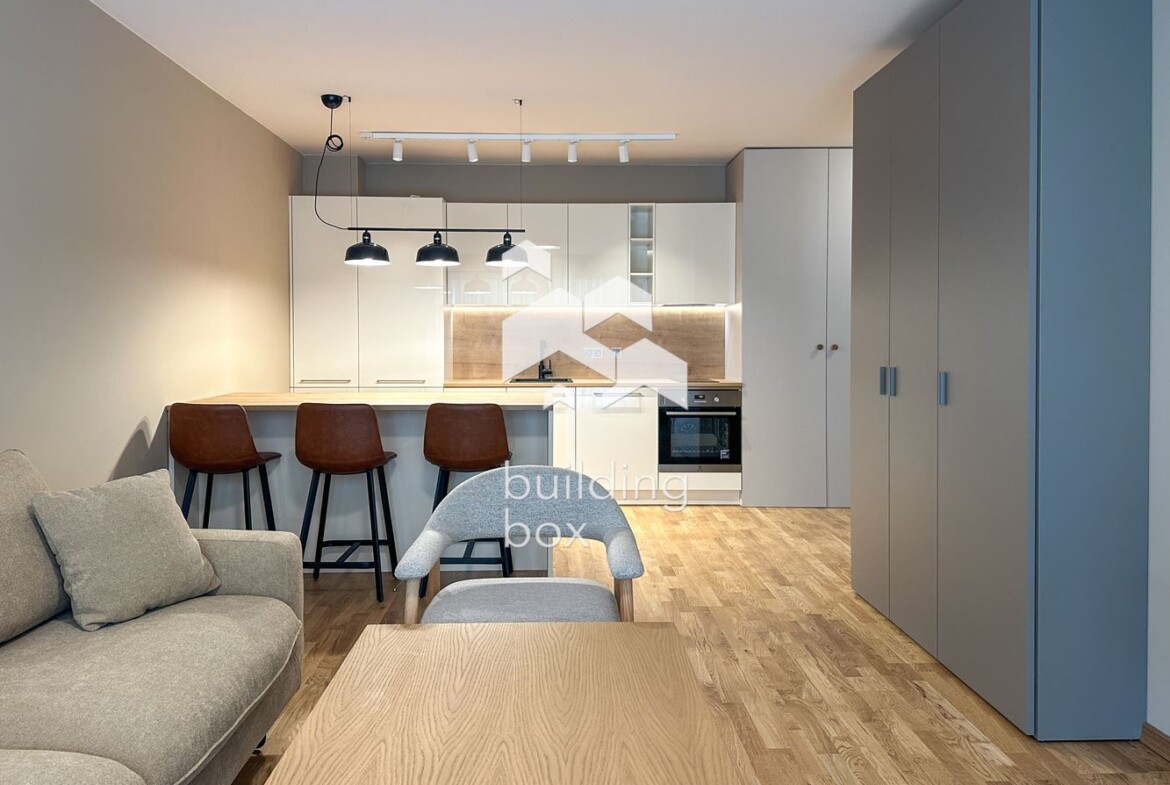 Двустаен апартамент в Манастирски ливади - 0