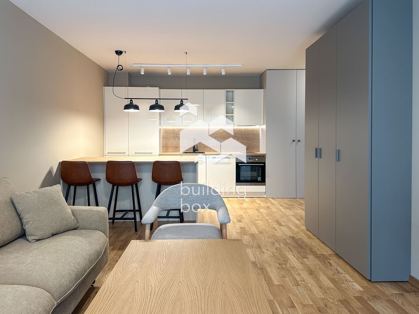 Двустаен апартамент в Манастирски ливади - 0