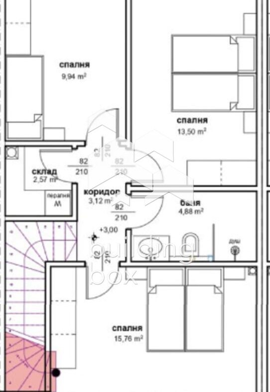 Редова къща с. Маноле - 0