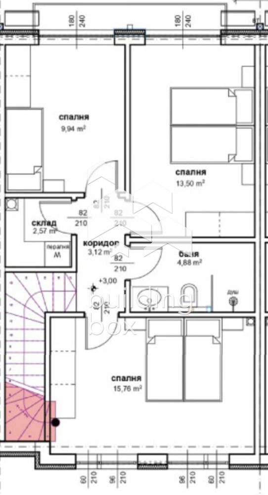 Редова къща с. Маноле - 0