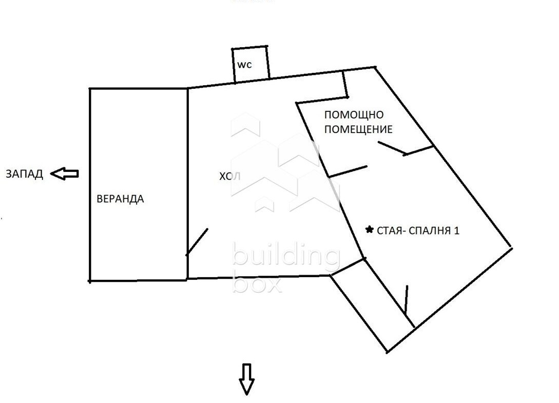 Къща с двор в сърцето на град Пловдив. - 0