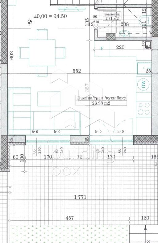 Триетажна къща в м-т Траката - 0