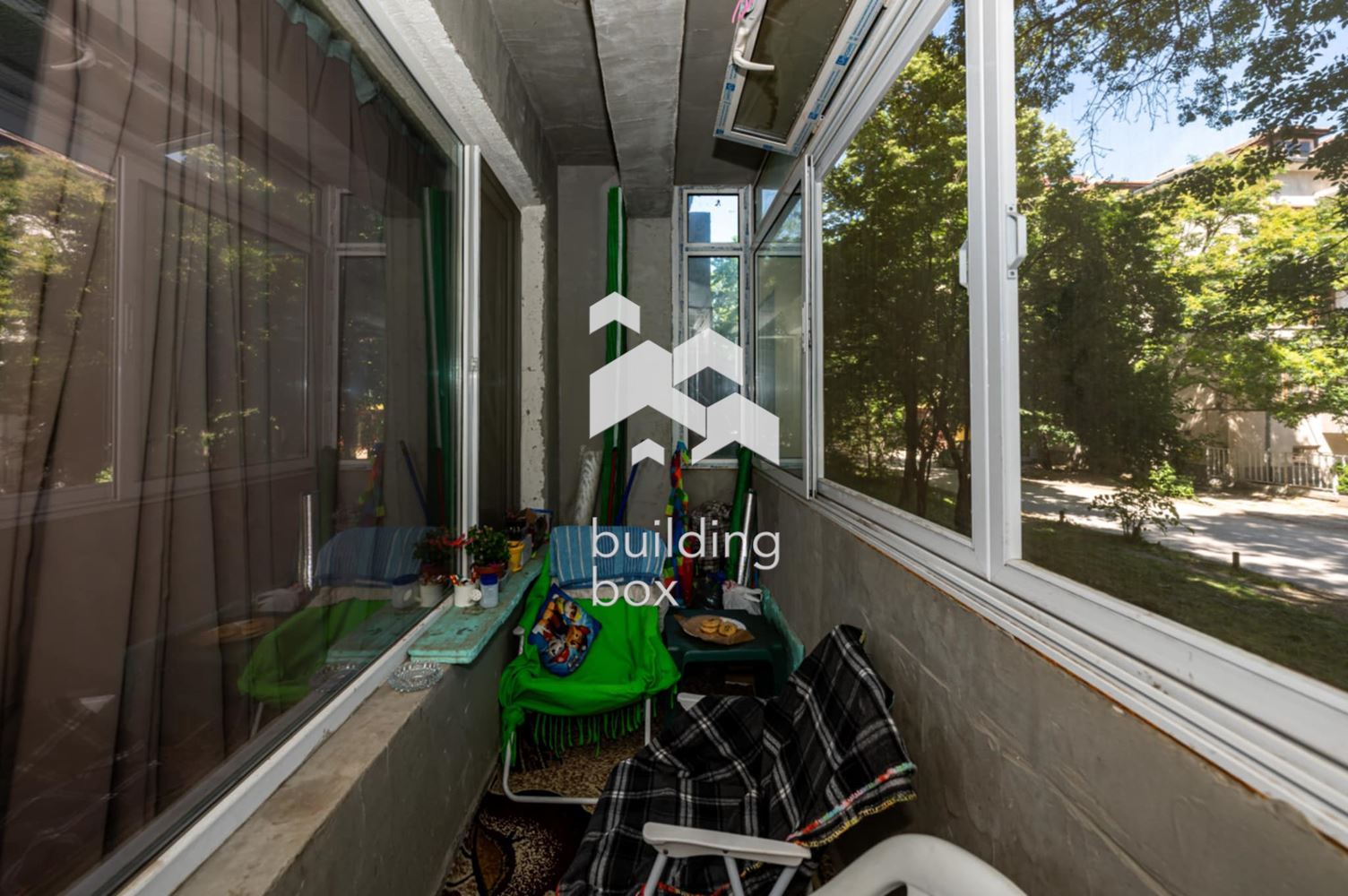 Двустаен апартамент - кв. Кючук Париж - 0