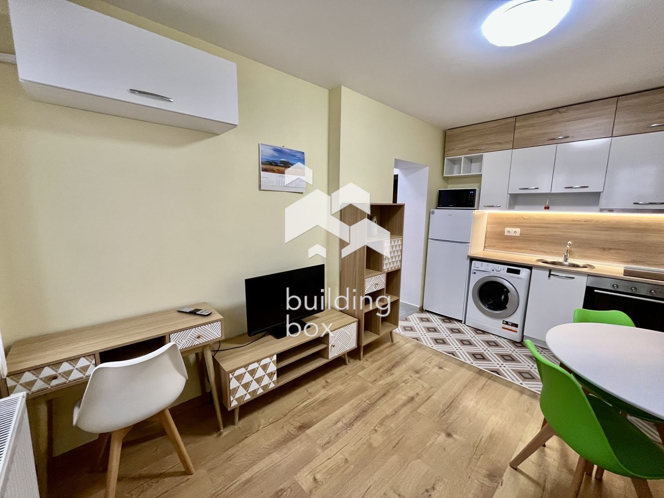 Кокетен двустаен апартамент, Дървеница - 0