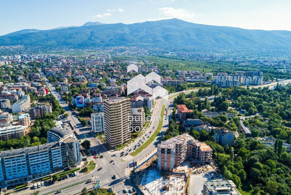 Двустаен апартамент - кв. Витоша - 0