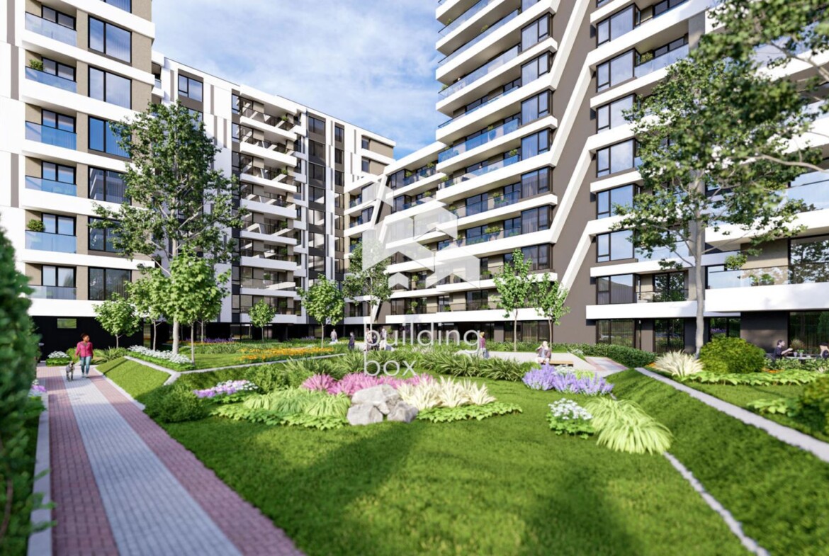 Двустаен апартамент ж.к.Младост 4 - 0