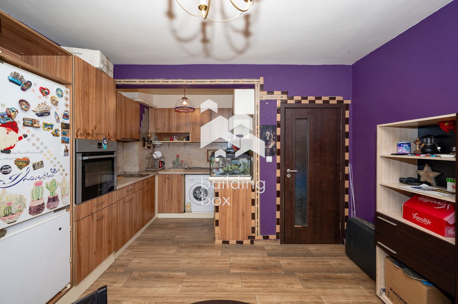 Двустаен обзаведен апартамент до Сточна гара - 0