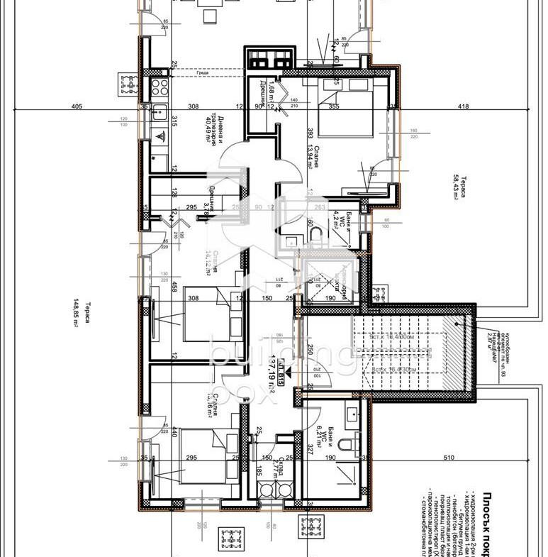 Четиристаен апартамент пред АКТ16 - кв. Остромила - 0
