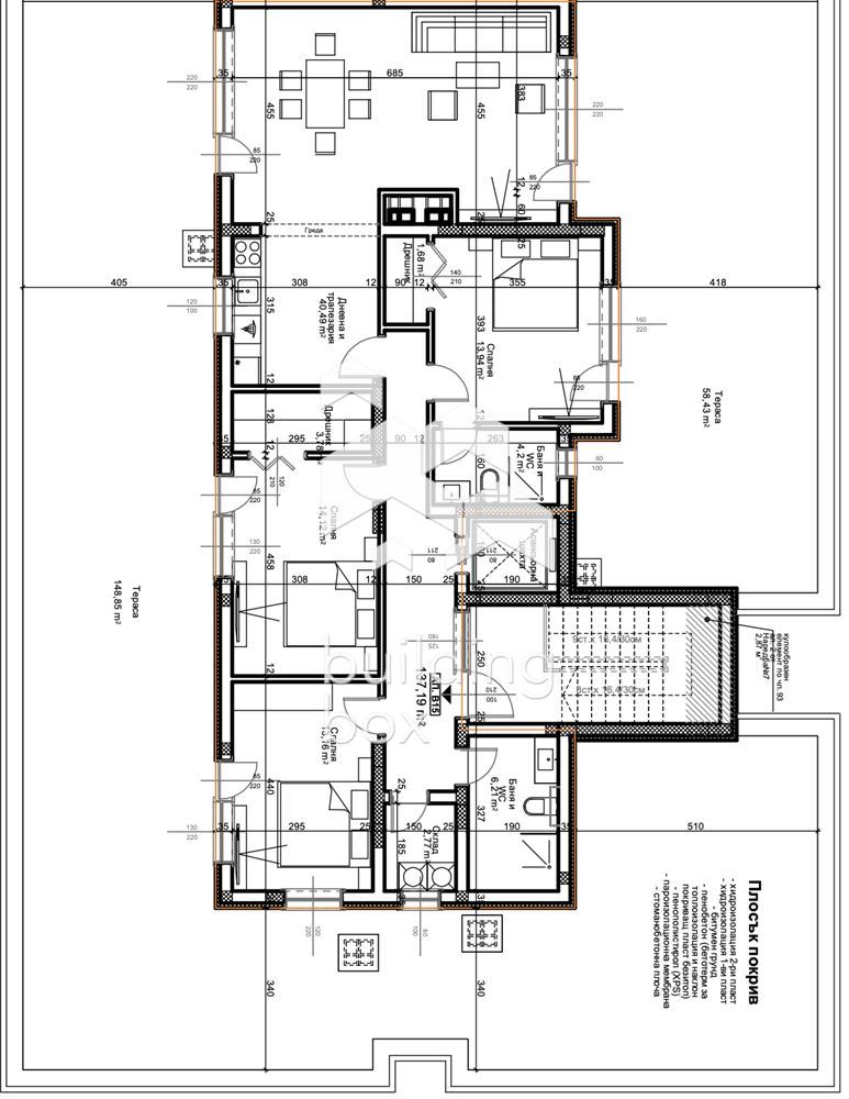 Четиристаен апартамент пред АКТ16 - кв. Остромила - 0