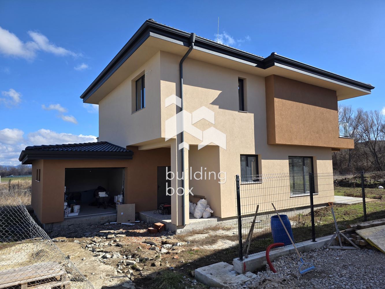 Качество! Простор с двор 600 кв.м.! Еднофамилна къща с Акт 16! - 0