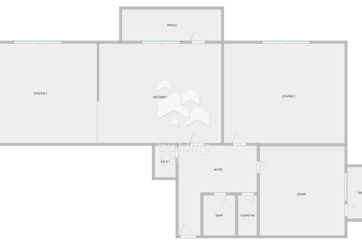 Тристаен апартамент в Центъра на гр. София - 0