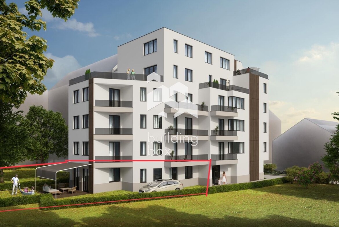 Тристаен апартамент с двор - кв. Люлин Център - 0