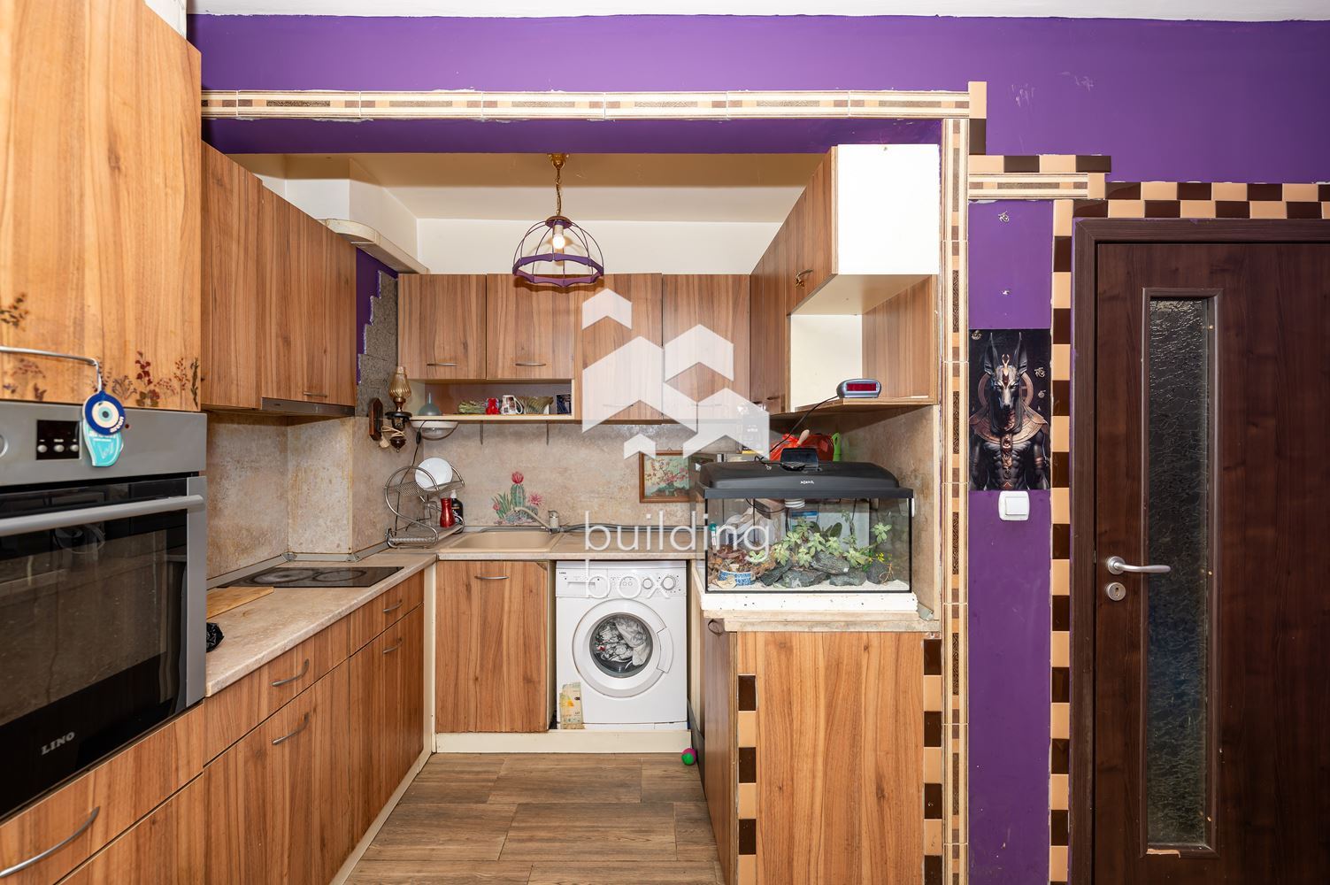 Двустаен обзаведен апартамент до Сточна гара - 0