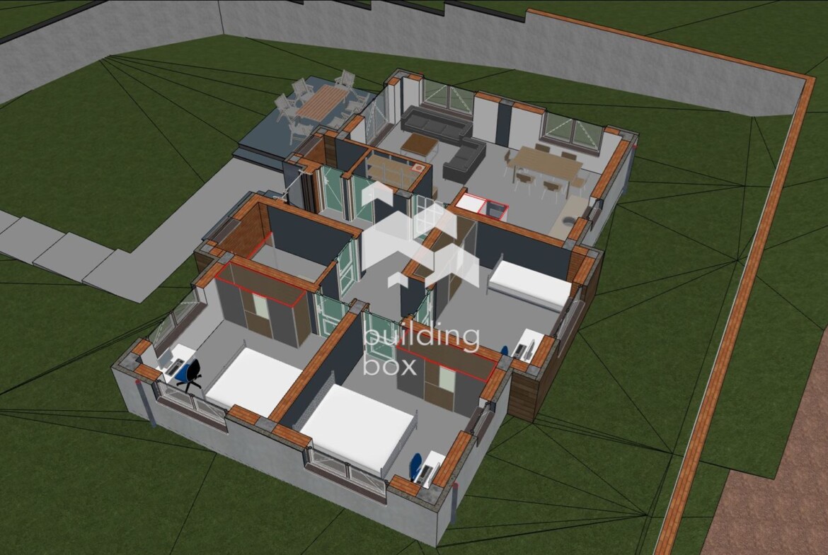 УПИ за жилищно строителство - 0