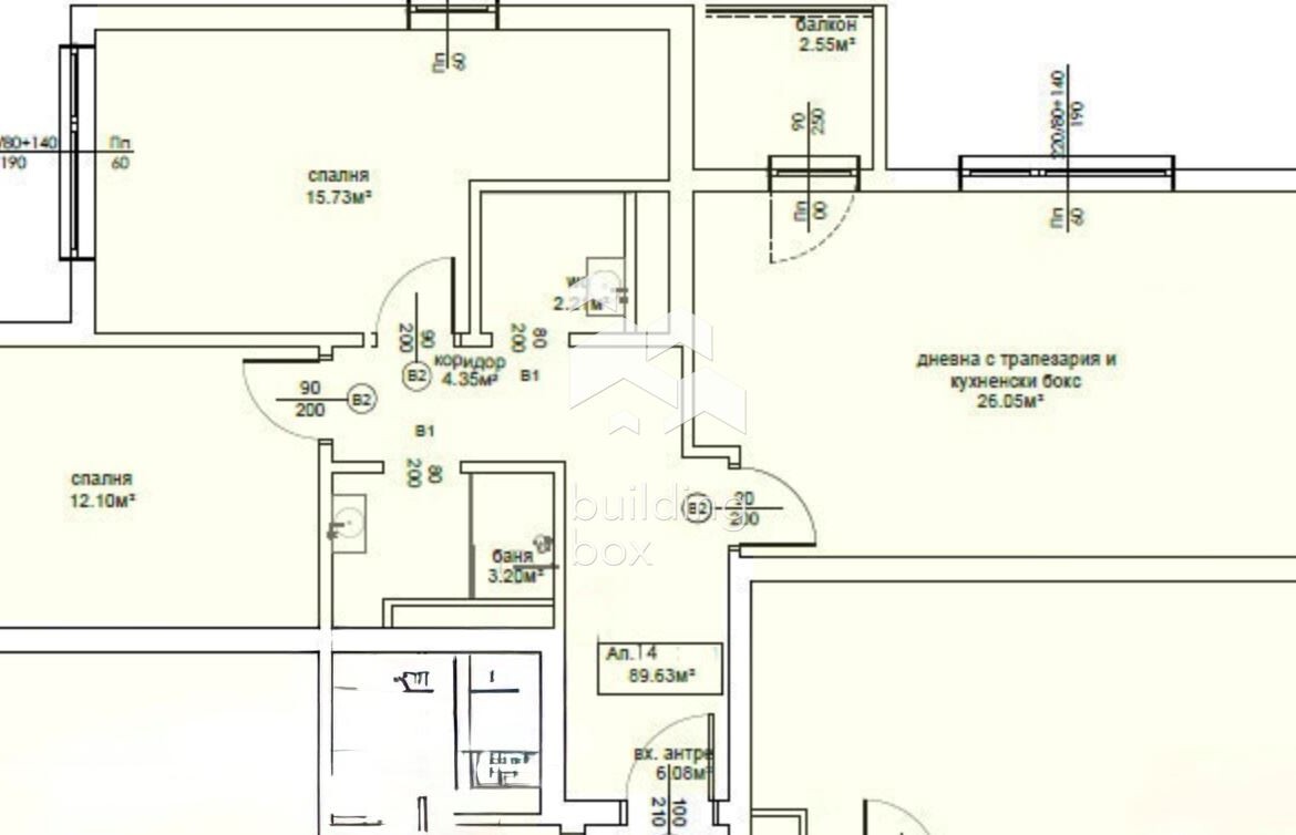 Продава 3 - стаен в апартамент в Овча Купел 2 - 0