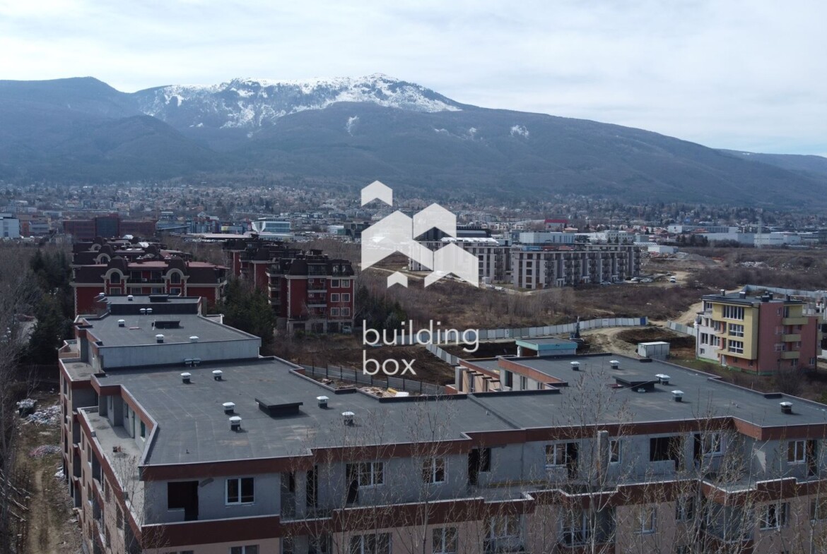 Инвестиционен двустаен апартамент - кв. Витоша - 0