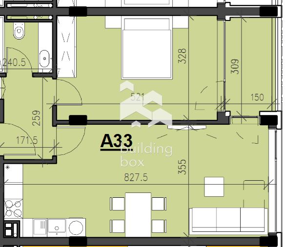 Двустаен апартамент - кв. Кършияка - 0