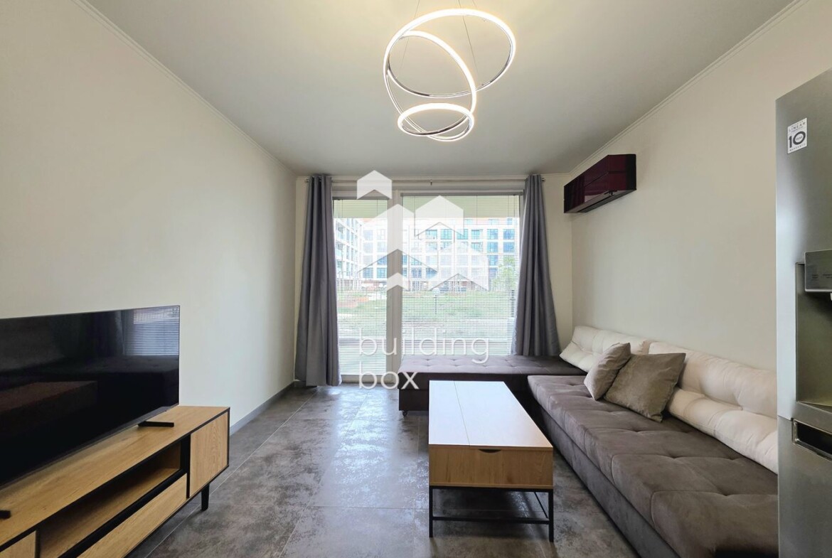 Просторен, качествено завършен двустаен апартамент с паркомясто в к-с Далия Резидънс - 0