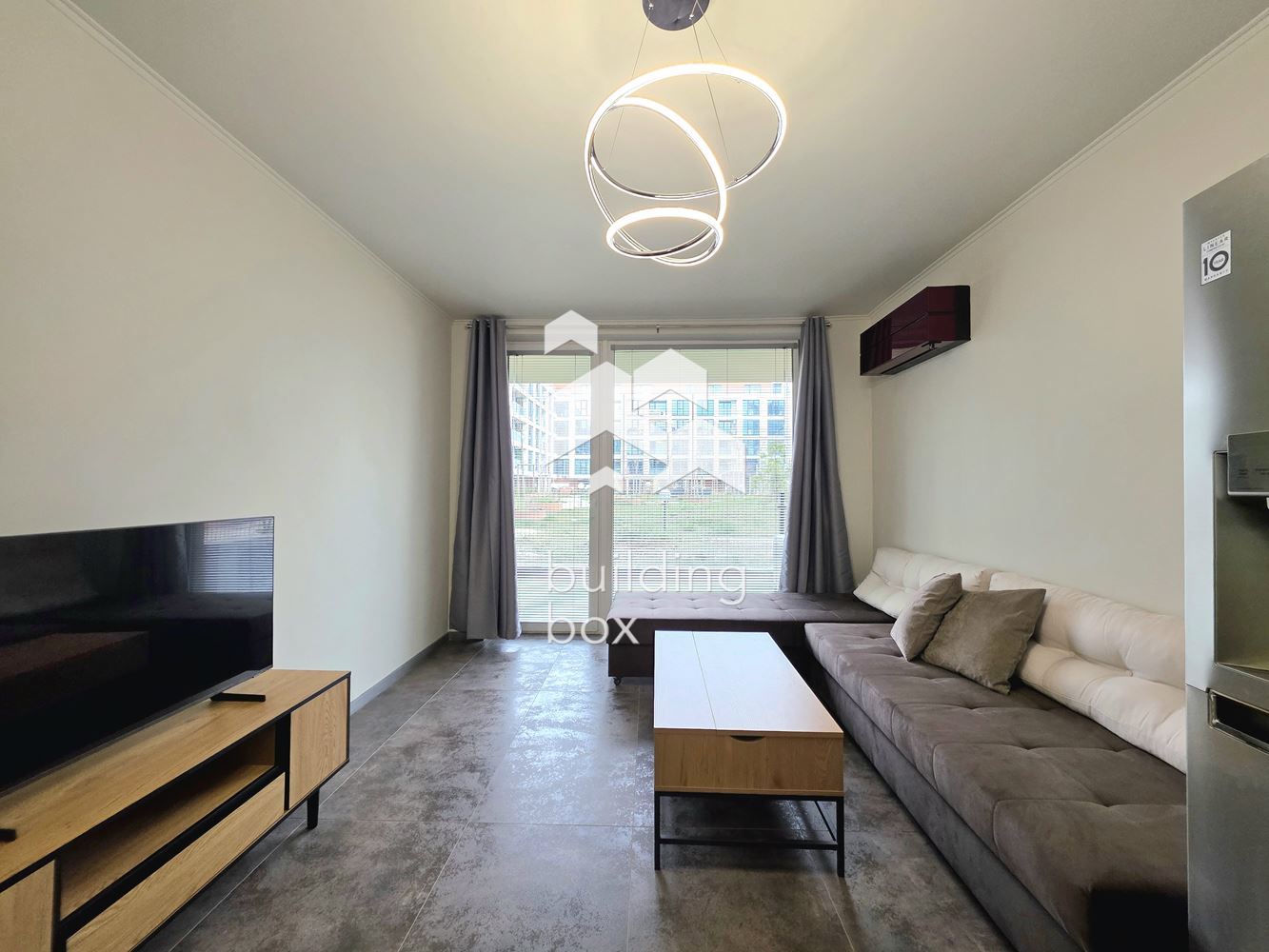 Просторен, качествено завършен двустаен апартамент с паркомясто в к-с Далия Резидънс - 0