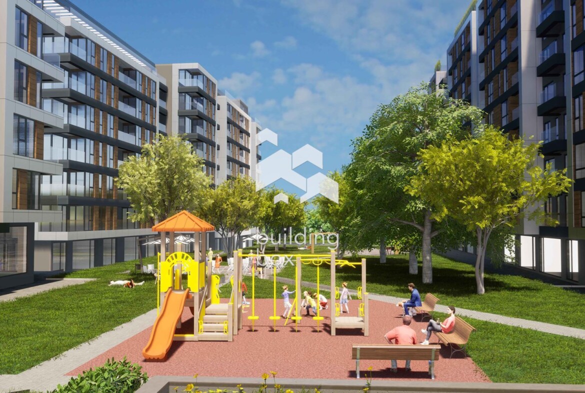 Двустаен апартамент - комплекс „Garden Residence“ - 0