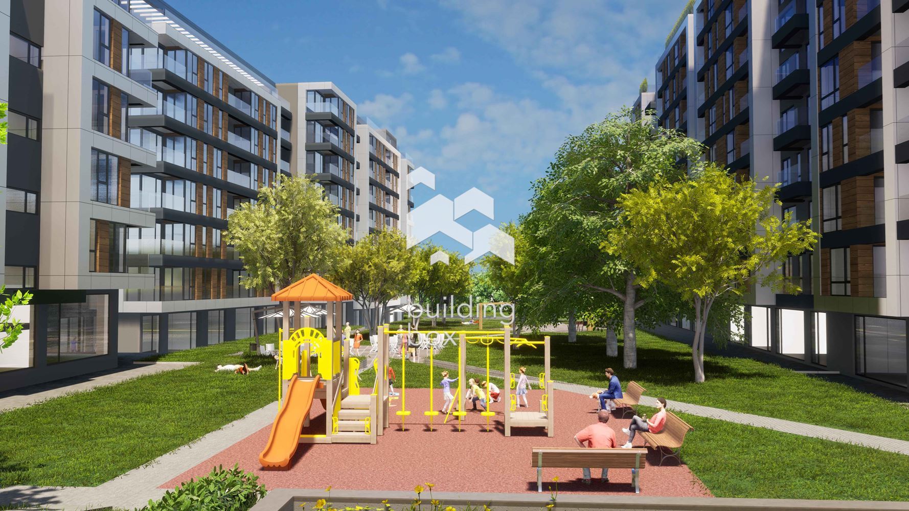 Двустаен апартамент - комплекс „Garden Residence“ - 0