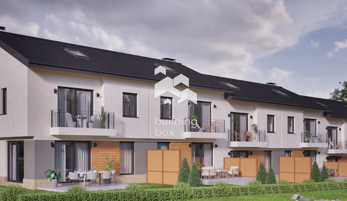 Редови къщи в село Белащица. - 0