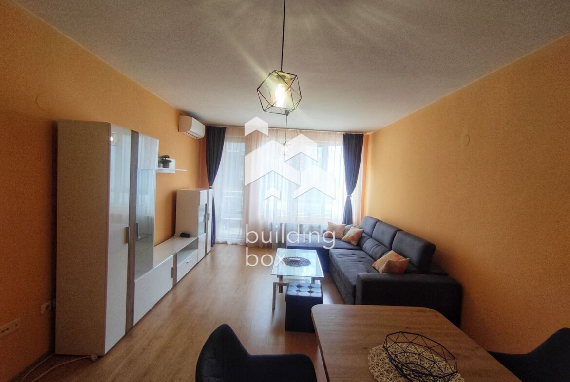 Уютен двустаен апартамент до Бизнес парк - 0