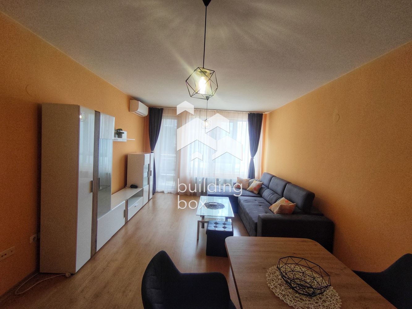 Уютен двустаен апартамент до Бизнес парк - 0