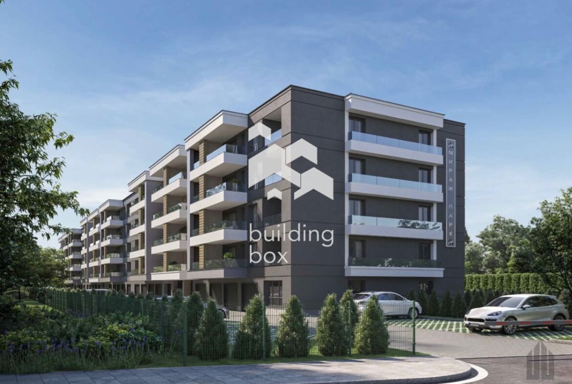 Двустаен апартамент в жилищен комплекс „Мираж парк“ в гр. Пловдив. - 0