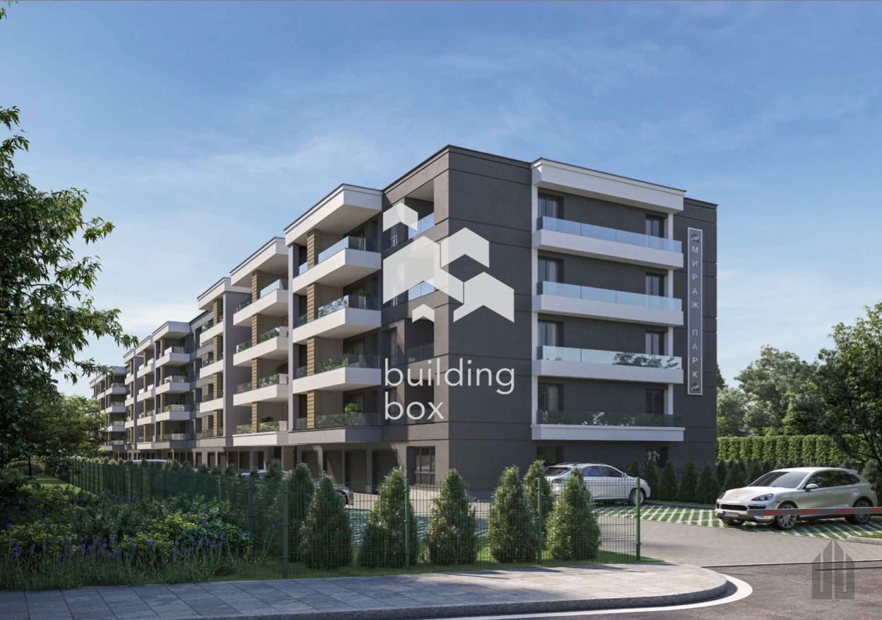 Двустаен апартамент в жилищен комплекс „Мираж парк“ в гр. Пловдив. - 0