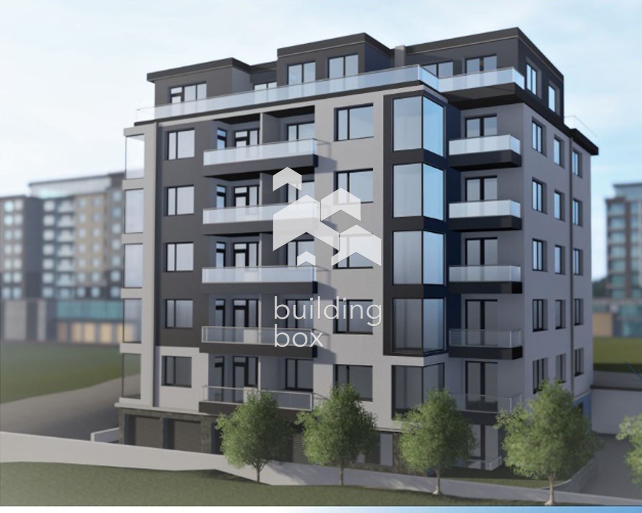 ТРИСТАЕН апартамент в новострояща се сграда