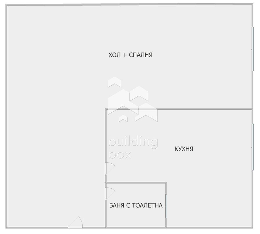 Гарсониера - ж.к. Лев Толстой - 0