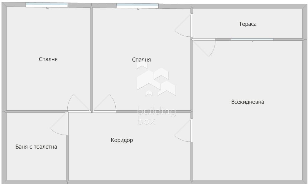 Тристаен обзаведен апартамент - 0