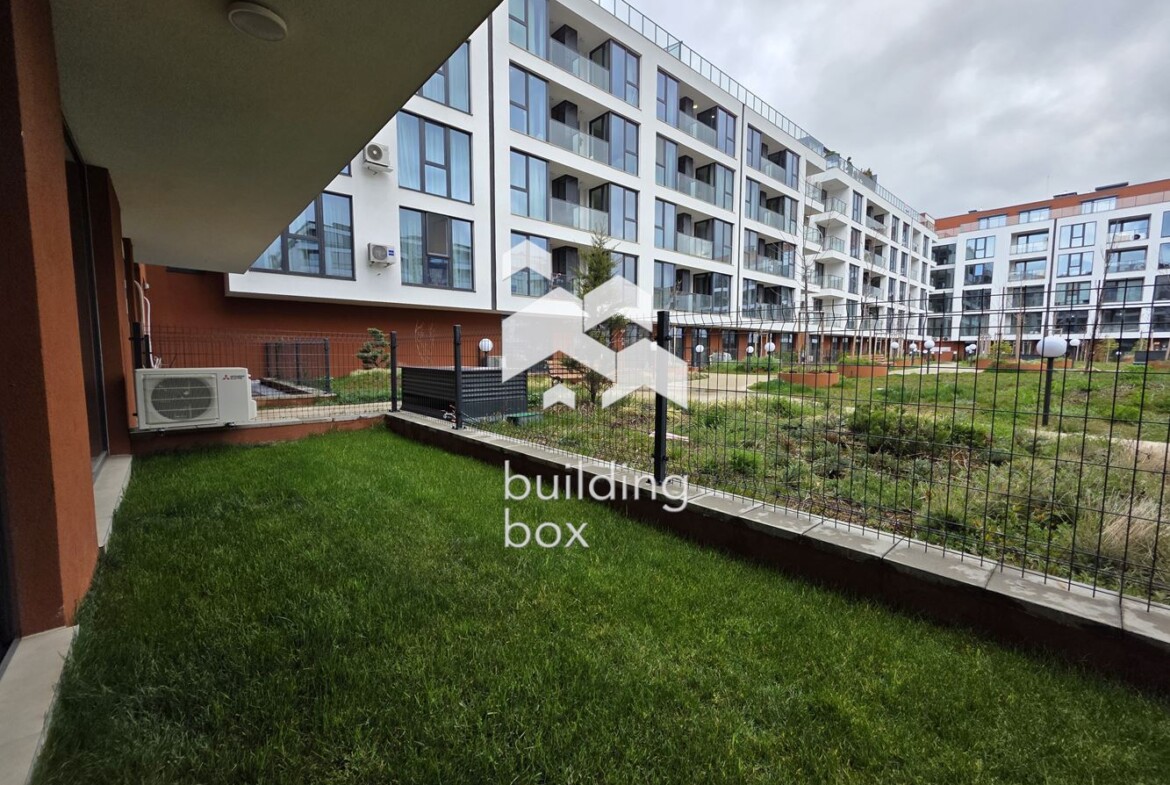 Просторен, качествено завършен двустаен апартамент с паркомясто в к-с Далия Резидънс - 0