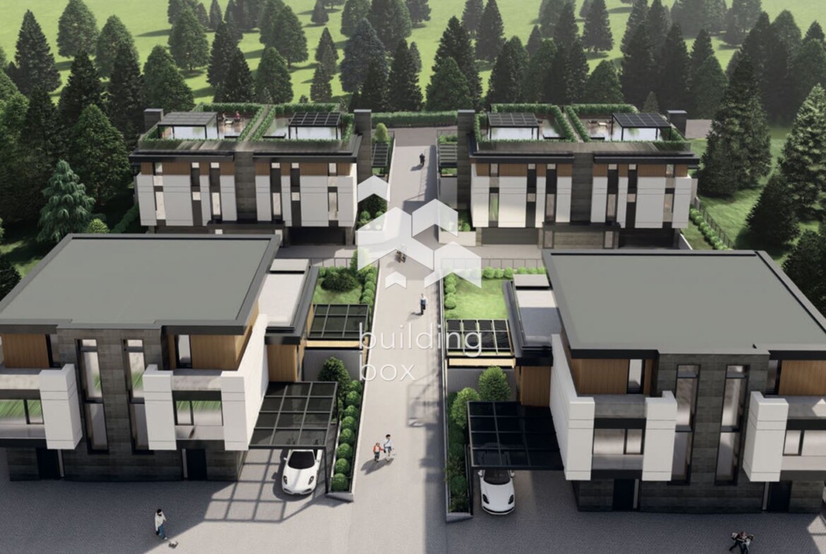 Къща в затворен комплекс - с. Панчарево - 0