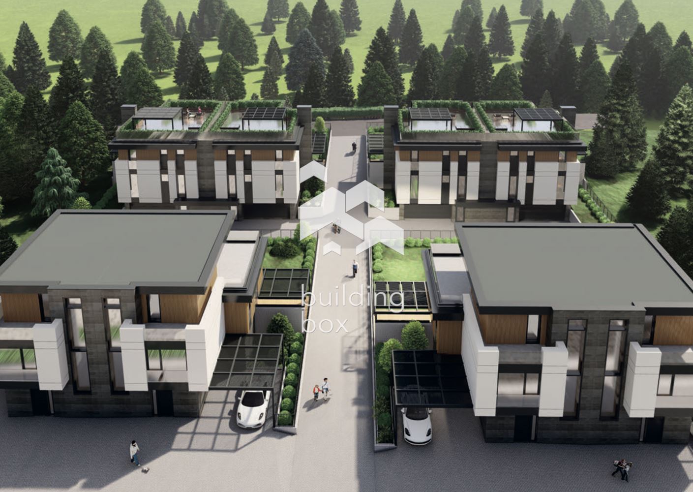 Къща в затворен комплекс - с. Панчарево - 0