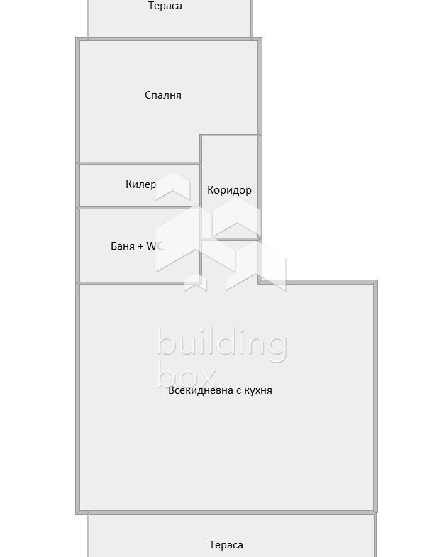 Двустаен апартамент с АКТ14 - кв. Кършияка - 0