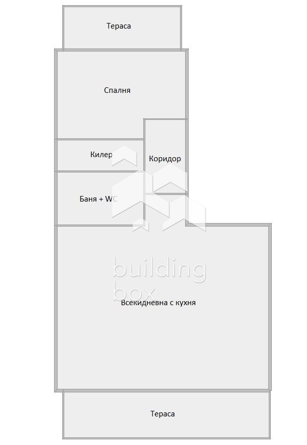 Двустаен апартамент с АКТ14 - кв. Кършияка - 0