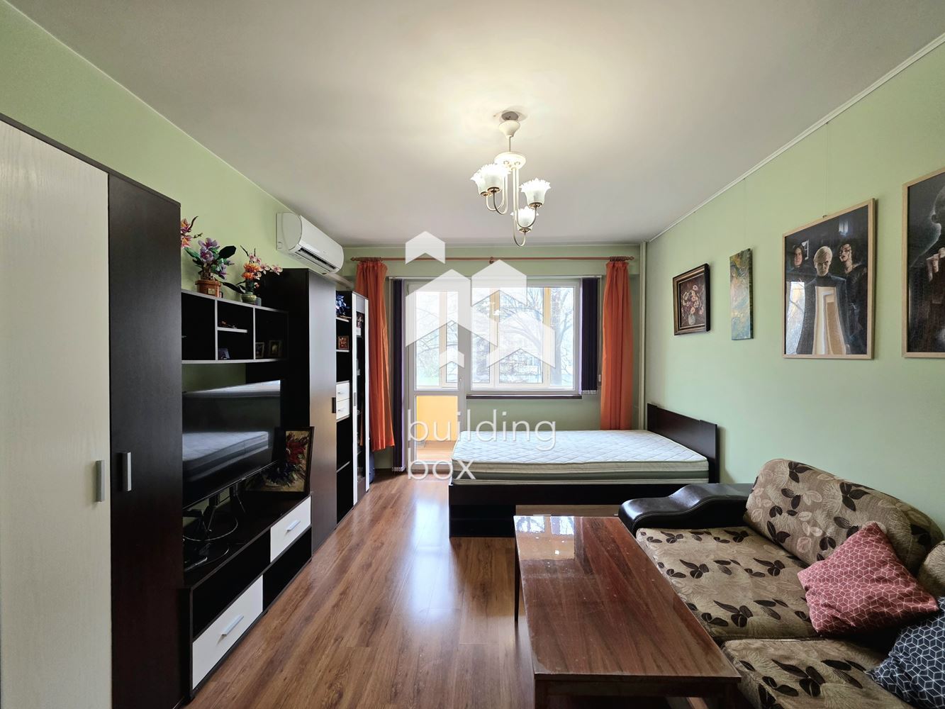 Двустаен апартамент до метростанция „Акад. Александър Теодоров-Балан“