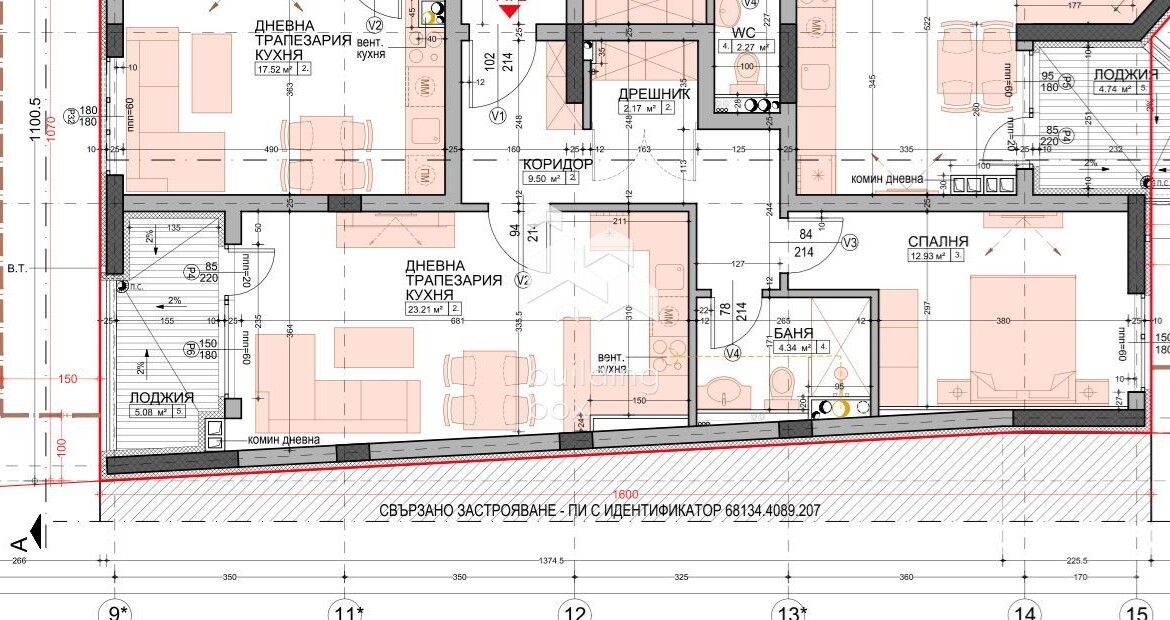 Двустаен апартамент с АКТ 14 - ж.к. Младост 4 - 0