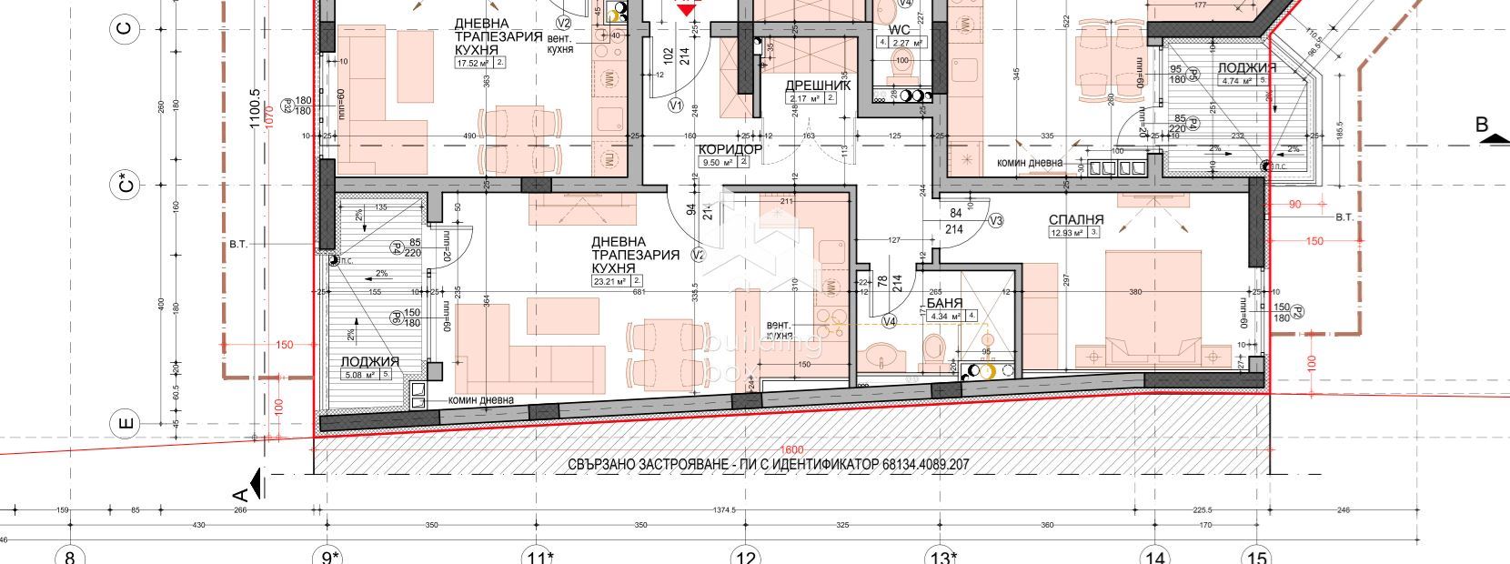 Двустаен апартамент с АКТ 14 - ж.к. Младост 4 - 0