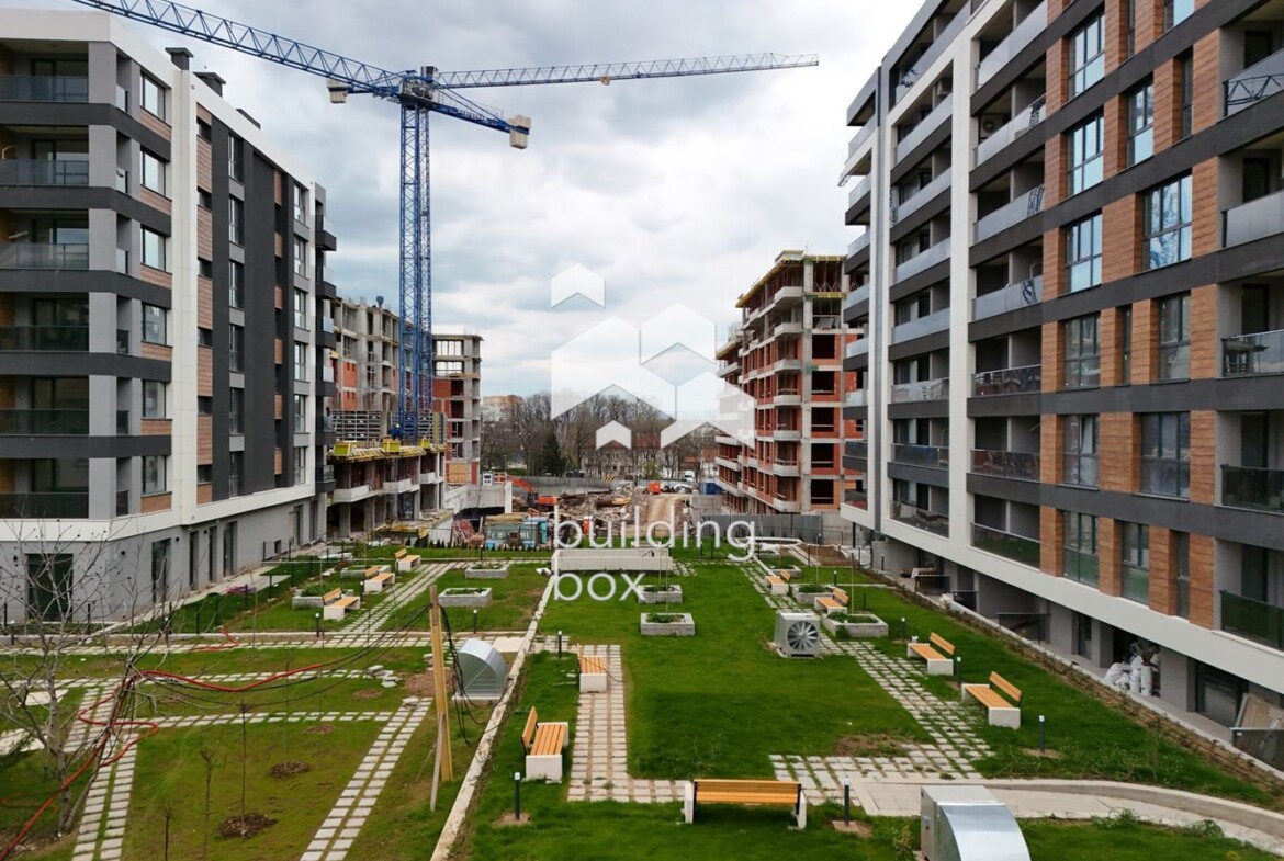 Двустаен апартамент - комплекс „Garden Residence“ - 0