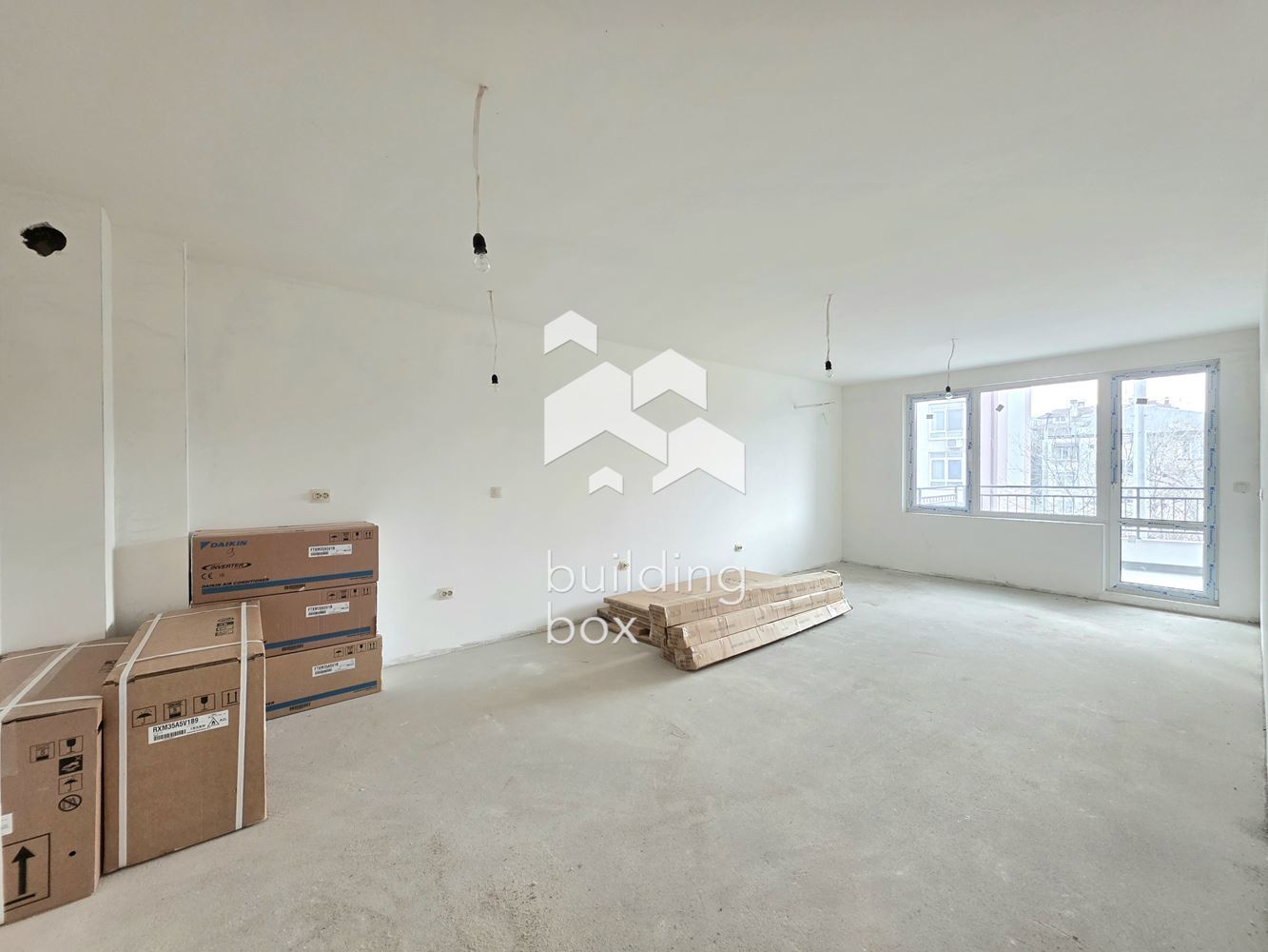 Тристаен апартамент – кв. Оборище