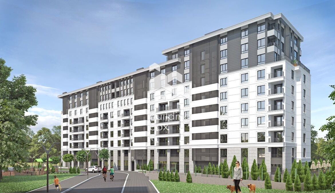 Просторен двустаен апартамент - ж.к. Младост 4 - 0