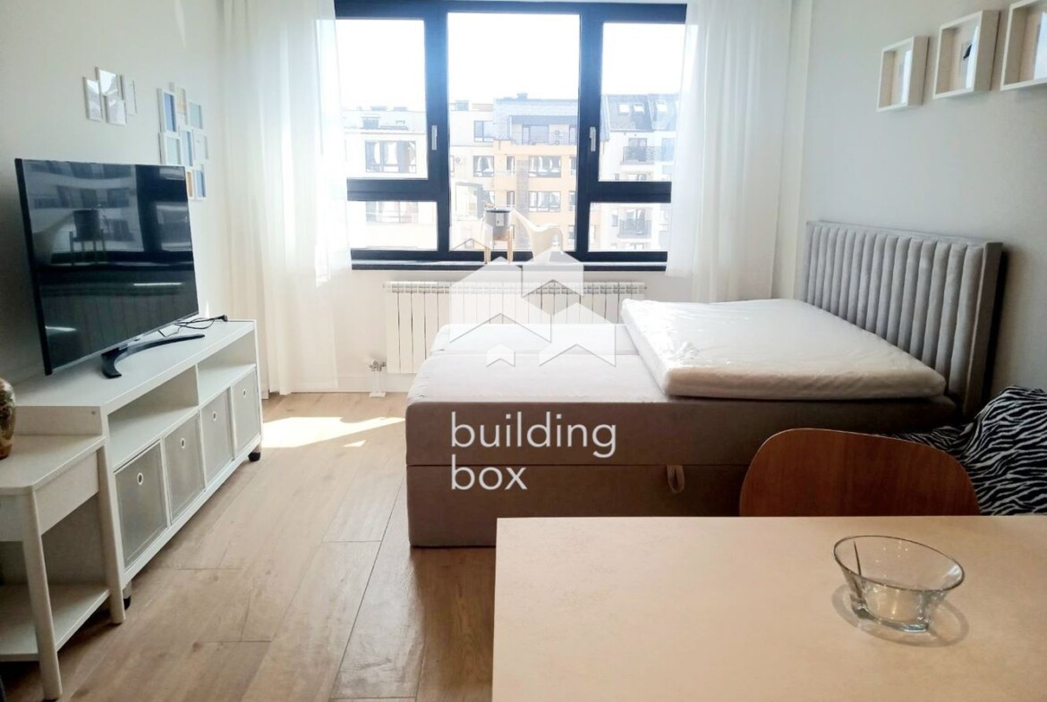 Чисто нов едностаен апартамент в ж.к.Овча купел - 0