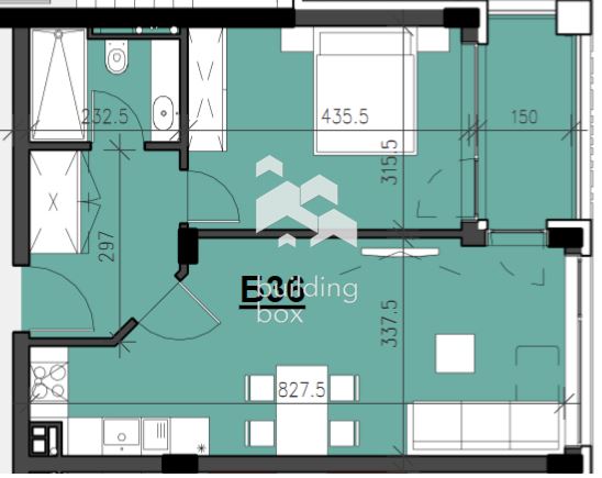 Двустаен апартамент - кв. Кършияка - 0