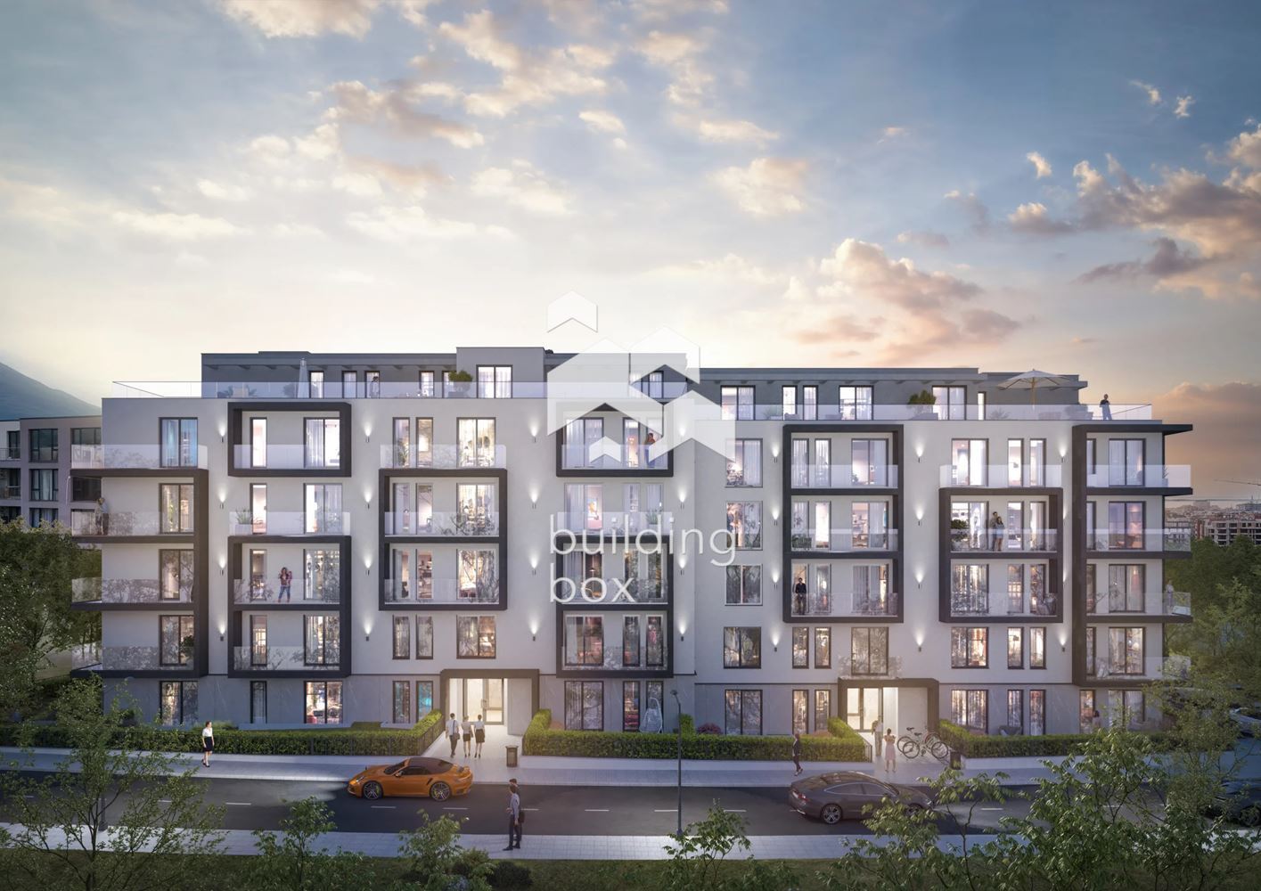 Двусатен апартамент – “Манастирски Ливади-Изток”