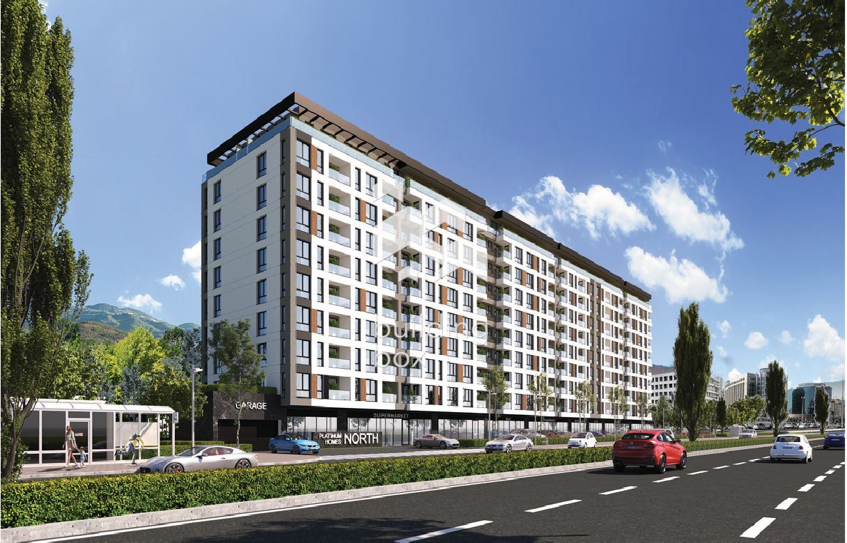 Тристаен апартамент в нов затворен комплекс в гр. Пловдив. - 0